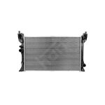 Hart 646 534 radiateur, refroidissement du moteur pour mercedes - benz