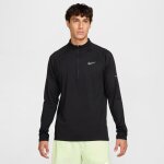 Haut de running a 1 / 4 de zip dri - fit nike stride pour homme - noir - m