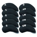 Haute qualité golfheadcover protecteur de casquette pour clubs en fer couverture de tête de club accessoires ... Haute qualité golfheadcover protecteur de casquette pour clubs en fer couverture de tête de club accessoires ...