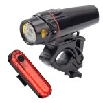 Haute lumi�re t6 led lampe de v�lo de v�lo lampe de poche t�te de lampe de poche etanche laoniadam999 ...