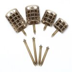 Haute qualit pche feeder feeder de pche outil accessoires appt cage 25g 30g