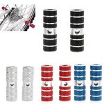 Haute qualit pied support cascadeur chevilles bmx montagne route vlo avant arrire roue axe cylindre ...