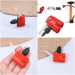 Haute qualit� valve camping cyclisme v�lo equipements v�lo v�lo cycle pneu tube remplacement double t�te ...