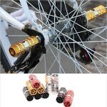 Haute qualit vlo 1 paire vlo pdale avant arrire essieu repose - pieds bmx repose - pieds levier ...
