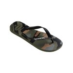 Havaianas pour des hommes top tongs camu, vert