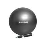 Head ha753 ballon d'exercice 65 cm gris pleine taille