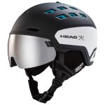 Head - radar s2 vlt 20% - casque de ski taille 52 - 55 cm - xs / s, gris
