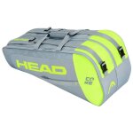 Head, sac de padel - core combi neon - gris