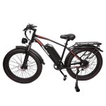 Headeer bd2640 v�lo electrique 26 ; fat bike, batterie 48v 21. 6ah, autonomie longue, 5 vitesses 45 km ...