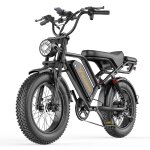 Headeer bk20 v�lo electrique fat bike 750w, batterie 48v 20ah, autonomie 80 km, vitesse 50 km / h, pneus ...