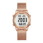 Hearkent - montre numrique de dehors pour femme, podomtre, compteur de pas, calrespiration, miles, ...