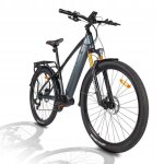 Hedatx tx90 v�lo electrique 48v 16ah 500w xofo mid motor 45km - h 80km roue 29  gris