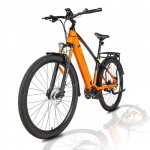 Hedatx tx90 v�lo electrique 48v 16ah 500w xofo mid motor 45km - h 80km roue 29  orange
