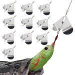 H�lice a lame rotative, mat�riel de bricolage, accessoires pour la p�che a la mouche, leurres durs, spinnerbai ...