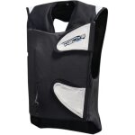 Helite gp - air 2. 0 racing gilet airbag, noir, taille l pour hommes