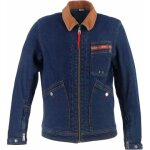 Helstons james blouson textile de moto, taille l pour hommes