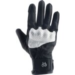 Helstons neo air gants de moto perfor�s, noir - blanc, taille l pour hommes