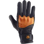 Helstons neo air gants de moto perfor�s, noir - or, taille l pour hommes