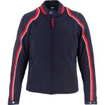 Helstons phoenix mesh blouson textile de moto, blanc - rouge - bleu, taille s pour hommes