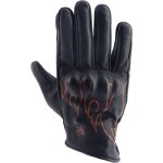 Helstons rod air gants de moto perfor�s, noir - orange, taille xl pour hommes