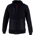 Helstons soft air mesh blouson textile de moto, noir, taille s pour hommes
