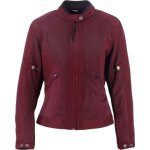 Helstons stoner evo air mesh veste textile de moto pour femmes, rouge, taille s