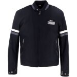Helstons v - series blouson textile de moto, noir, taille m pour hommes