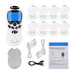 Herald tens stimulateur musculaire ems acupuncture massage corporel thrapie numrique machine electrostimulat ...