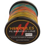 Hercules 8 brins 1000m pe tressé ligne de pêche tresse peche pêche en eau salée tissage supérieur extrême ... Hercules 8 brins 1000m pe tressé ligne de pêche tresse peche pêche en eau salée tissage supérieur extrême ...