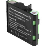 Heue - 2000mah 4, 8v batterie compatible avec compex stimulateur electrode musculaire sport elite full ...