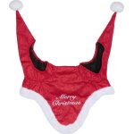 Hg bonnet de père noël pailleté pour chevaux, equitation, cheval Hg bonnet de père noël pailleté pour chevaux, equitation, cheval