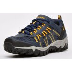 Hi - tec hommes jaguar chaussures de randonn�e marche sport montagne bleu marine / amber / noir 46