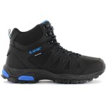 Hi - tec raven mid wp - waterproof - hommes chaussures de randonn�e marche trekking noir o006888 - 021 ...