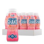High protein shake (8x330ml)fraiseboissons protinesapplied nutrition