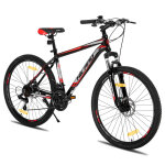 Hiland 26 ; mountain bike, v�los pour gar�ons et filles (cadre en aluminium, freins a disque et roues ...
