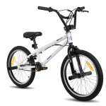 Hiland bmx freestyle 20 pouces pour gar�on et fille avec syst�me de rotor a 360, v�lo bmx pour enfant ...