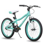 Hiland climber v�lo enfant 20 pouces, vtt pour filles et gar�ons de 5 a 10 ans, frein v - brake, monovitesse ...
