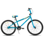 Hiland v�lo bmx 26 pouces pour gar�ons et filles, bmx freestyle pour hommes et femmes - bleu