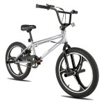 Hiland v�lo bmx enfant 20 pouces, rayons 3, pour gar�ons et filles a partir de 7 a 13 ans, rotor 360 ...