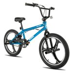 Hiland v�lo bmx enfant 20 pouces, rayons 3, pour gar�ons et filles a partir de 7 a 13 ans, rotor 360 ...
