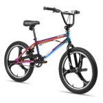 Hiland v�lo bmx enfant 20 pouces, rayons 3, pour gar�ons et filles a partir de 7 a 13 ans, rotor 360 ...