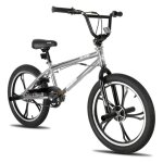 Hiland v�lo bmx enfant 20 pouces, rayons 5, pour gar�ons et filles a partir de 7 a 13 ans, rotor 360 ...