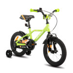 Hiland v�lo enfant 12 pouces pour gar�ons de 2 a 4 ans, avec roulettes, frein a main et frein a r�trop�dalage ...