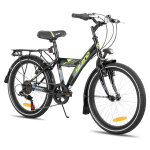 Hiland v�lo enfant 20 pouces pour gar�ons et filles, bicyclette pour enfants de 5 a 12 ans avec transmission ...