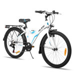 Hiland v�lo enfant 24 pouces pour gar�ons et filles, bicyclette pour enfants de 7 a 15 ans avec transmission ...