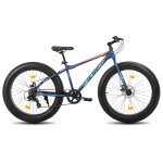 Hiland v�lo enfant fatbike 24 pouces, 7 vitesses, double frein a disque, vtt pour gar�ons et filles - ...