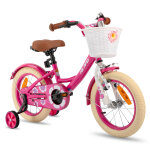 Hiland v�lo enfant pour tout - petits et enfants de 4 a 7 ans, 16 pouces pour gar�ons et filles avec ...