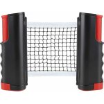 Hilewa filet de ping - pong noir rouge, filet de tennis de table r�tractable / ensemble de rechange, ...