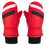 Hiver enfants mitaines de neige unisexe impermable a l'eau mitaine de ski gants chauds d'hiver - enfants ...