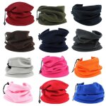 Hiver fausse polaire cou plus chaud cyclisme cordon visage couverture echarpe tube Hiver fausse polaire cou plus chaud cyclisme cordon visage couverture echarpe tube